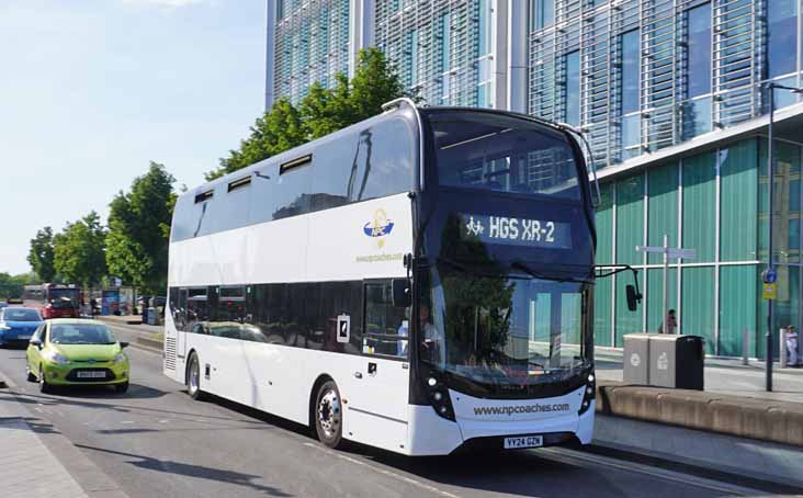 NPCoaches Alexander Dennis Enviro400MMC YY24GZN